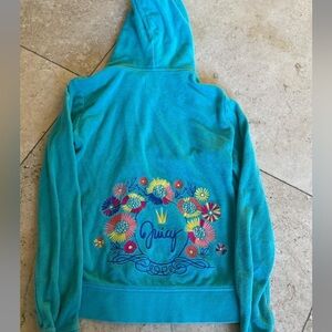 Juicy couture terry cloth jacket